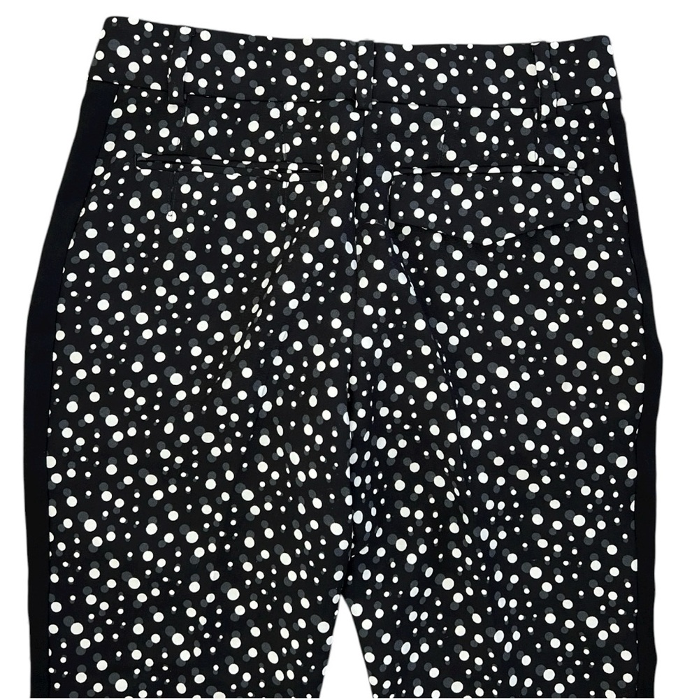 Sportmax code Black & White Polka Dot Trousers pants NEW workwear office - Picture 4 of 7